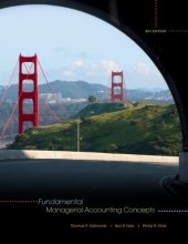 book Fundamental Managerial Accounting Concepts , Fourth Edition    