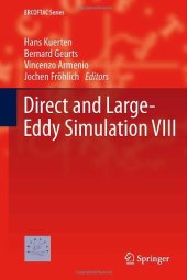 book Direct and Large-Eddy Simulation VIII 