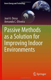 book Passive Methods as a Solution for Improving Indoor Environments 