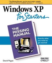 book Windows XP for Starters: The Missing Manual 