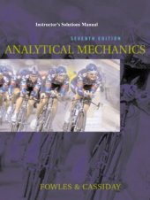 book Instructor's Solutions Manual to Accompany Analytical Mechanics, (7th Edition)    