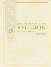 book Encyclopedia of Religion Volume 15 (APPENDIX-SYNOPTIC OUTLINE-INDEX, V. 15) 