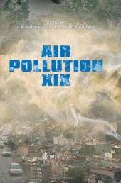 book Air Pollution XIX (Transactions on Ecology and the Environment) (Wit Transactions on Ecology and the Environment)    