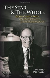 book The Star and the Whole: Gian-Carlo Rota on Mathematics and Phenomenology    