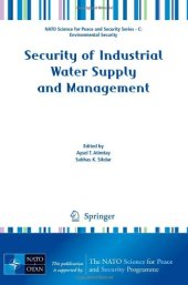 book Security of Industrial Water Supply and Management 