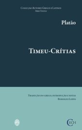 book Timeu e Crítias    