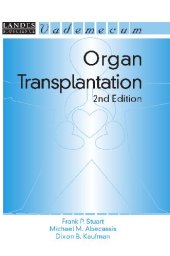 book Organ Transplantation