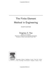 book The Finite Element Method in Engineering