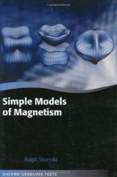 book Simple Models of Magnetism 