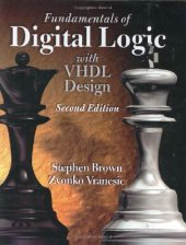 book Fund Of Digital Logic With VHDL Design