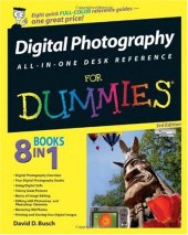 book Digital Photography All-In-One Desk Reference for Dummies