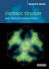 book Electronic structure: basic theory and practical methods