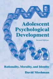 book Adolescent Psych. Development. Rationality, Morality and Identity