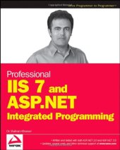 book Professional IIS 7 and ASP.NET Integrated Programming