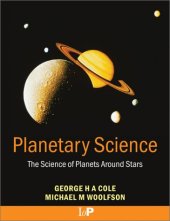 book Planetary Science. Science of Planets Around Stars