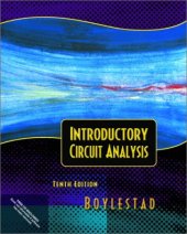 book Introductory Circuit Analysis 