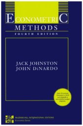 book Econometric Methods