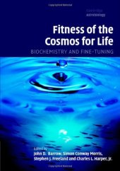 book Fitness of the Cosmos for Life. Biochemistry and Fine-Tuning