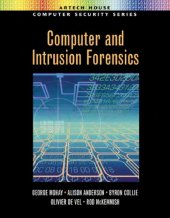 book Computer and intrusion forensics