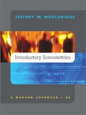 book Introductory Econometrics