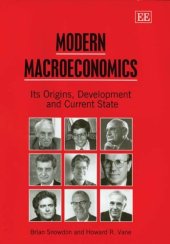 book Modern Macroeconomics