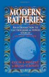 book Modern Batteries. Intro to Electrochemical Power Sources
