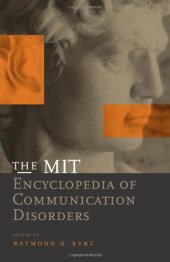 book The MIT encyclopedia of communication disorders