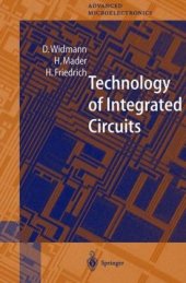 book Technology of Integrated Circuits