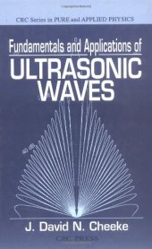 book Fundamentals and Applications of Ultrasonic Waves