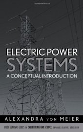 book Electric Power Systems. A Conceptual Introduction