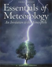 book Essentials of Meteorology: An Invitation to the Atmosphere 