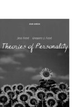 book Theories of Personality