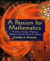 book A Passion for Mathematics