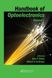 book Handbook of optoelectronics (volume 1 & 2)