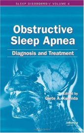 book Obstructive Sleep Apnea. Diagnosis and Treatment