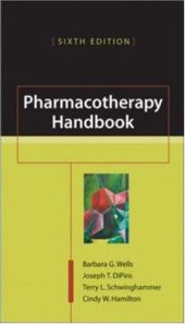 book Pharmacotherapy Handbook 