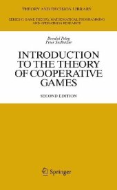 book Introduction to the Theory of Cooperative Games