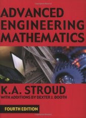 book Advanced Engineering Mathematics