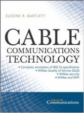 book Cable Communications Technology