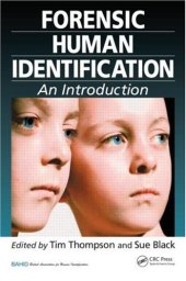 book Forensic Human Identification. An Introduction