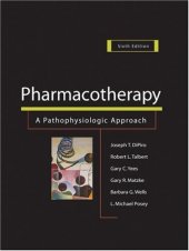 book Pharmacotherapy. A Pathophysiologic Approach