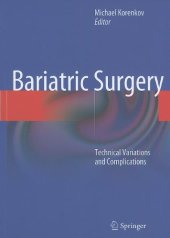 book Bariatric Surgery: Technical Variations and Complications    