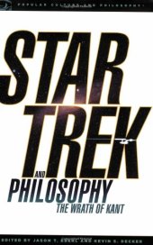 book Star Trek and Philosophy: The Wrath of Kant    