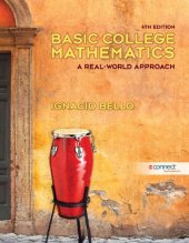 book Basic College Mathematics, 4th Edition    