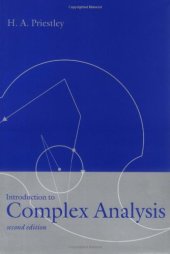 book Introduction to Complex Analysis