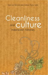 book Cleanliness and Culture: Indonesian Histories