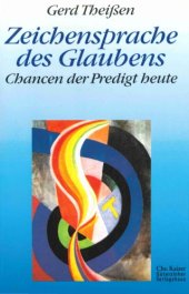 book Zeichensprache des Glaubens. Chancen der Predigt heute    