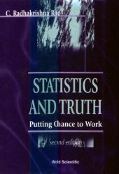 book Statistics And Truth: Putting Chance To Work