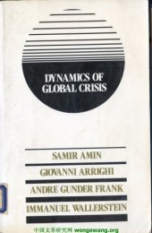 book Dynamics of Global Crisis