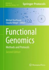 book Functional Genomics: Methods and Protocols